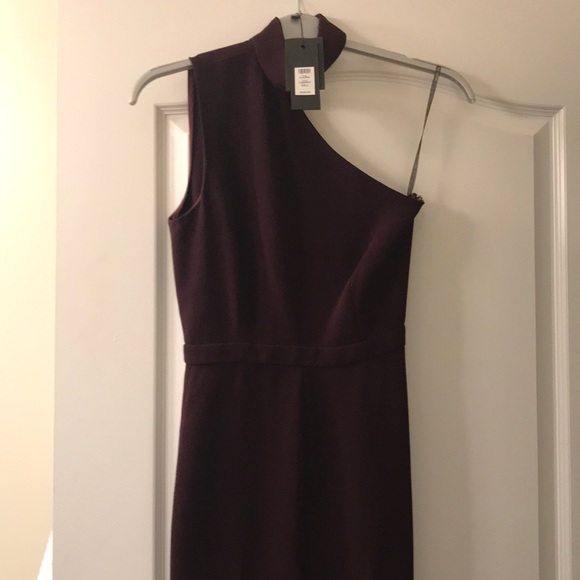 Rachel Zoe NWT Cabernet Jumpsuit - Picture 8 of 8